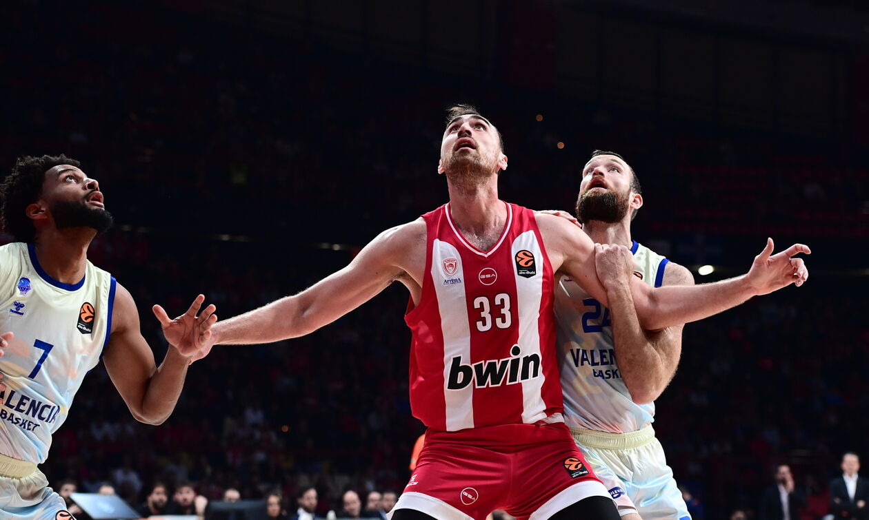 LIVE: Ολυμπιακός - Βαλένθια 92-99 (τελικό)