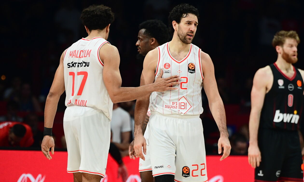 Euroleague: Ντέρμπι σε Ισραήλ και Μιλάνο, αποστολή στο Παρίσι για τη Μπαρτσελόνα 