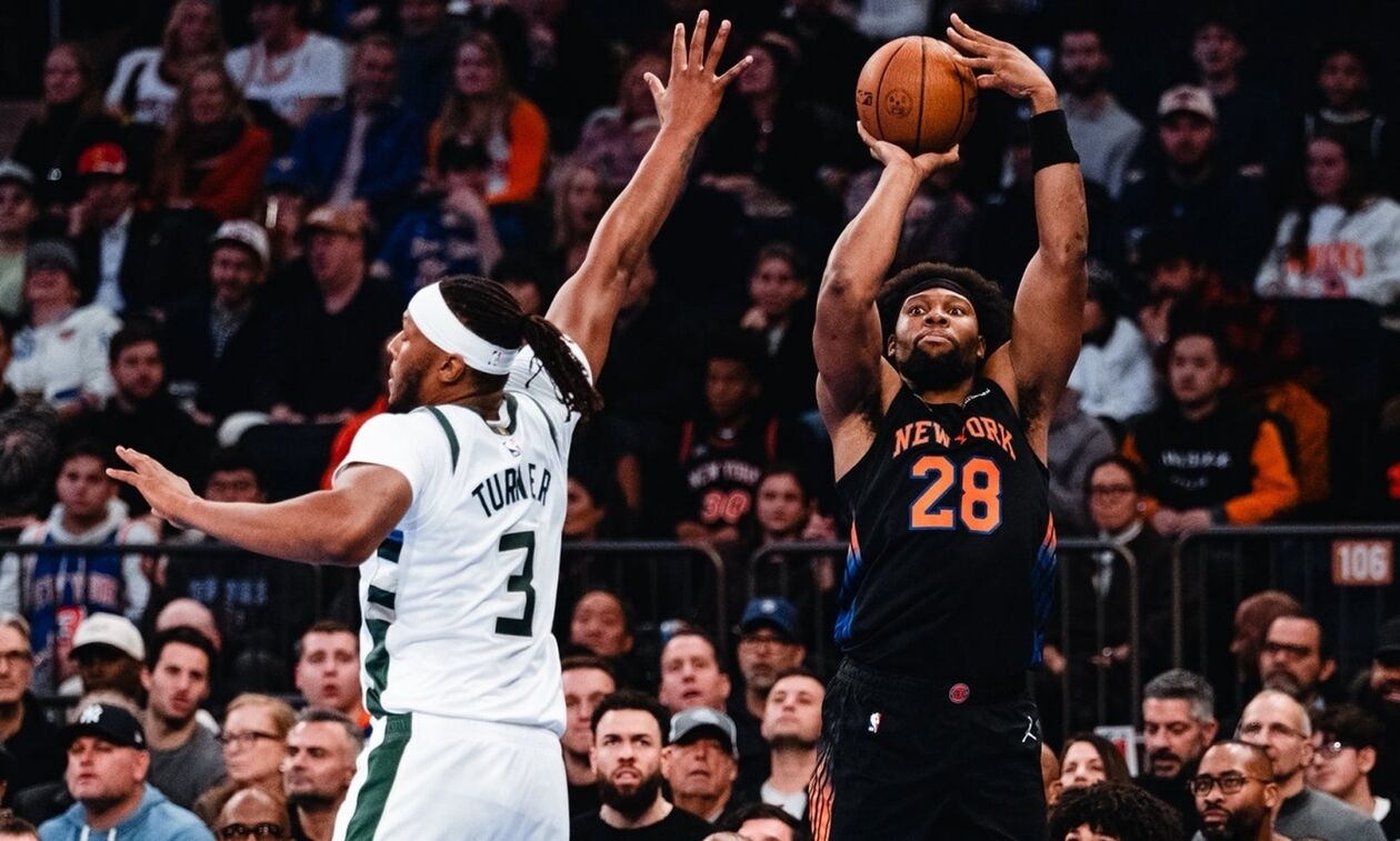 Γιαμπουσέλε: «Είναι δύσκολα, δεν περίμενα τέτοια κατάσταση όταν ερχόμουν στους Νικς»