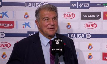 Λαπόρτα: «Πρόκειται για μια προσπάθεια αμαύρωσης της Μπαρτσελόνα»