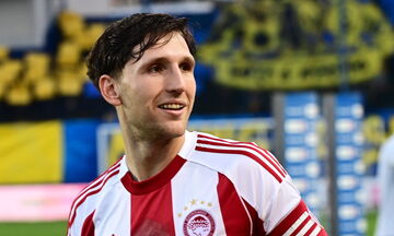 Ολυμπιακός: Επιστροφή Ρέτσου στην αποστολή, διαθέσιμος για Ηρακλή