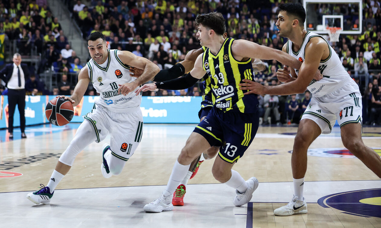 Φενέρμπαχτσε – Παναθηναϊκός 77-81: «Ατσάλι» μέσα στην Τουρκία