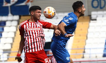 Super League 2: Αιγάλεω – Ολυμπιακός Β’ την Τετάρτη (17/12) στα Ψαχνά 