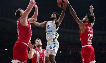 Ολυμπιακός - Βαλένθια 92-99: Μπλακ άουτ και... τιμωρία (highlights)