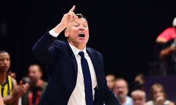 Γιασικεβίτσιους: «Δεν ήταν η μέρα μας»