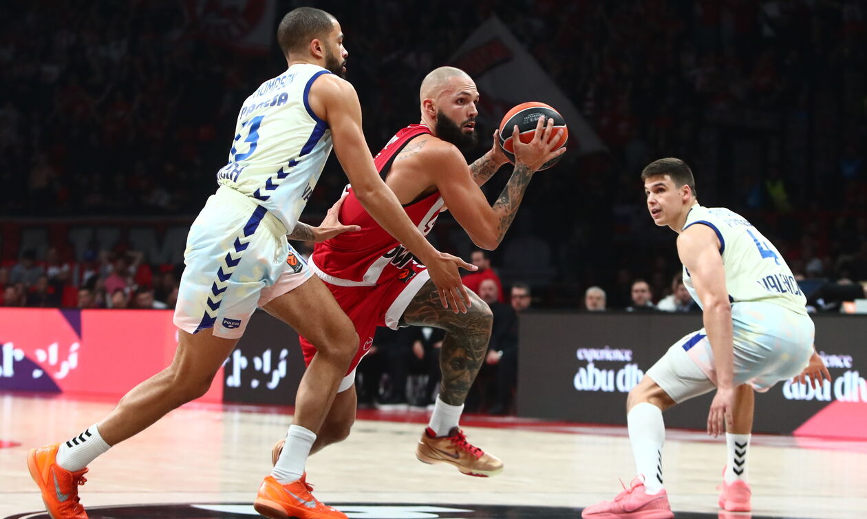 Ολυμπιακός - Βαλένθια 92-99: Τα highlights της αναμέτρησης