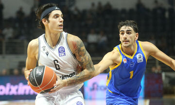 FIBA Europe Cup: Εκτός έδρας αποστολή για τον ΠΑΟΚ - Το Περιστέρι υποδέχεται τη Ντιναμό Σάσαρι  