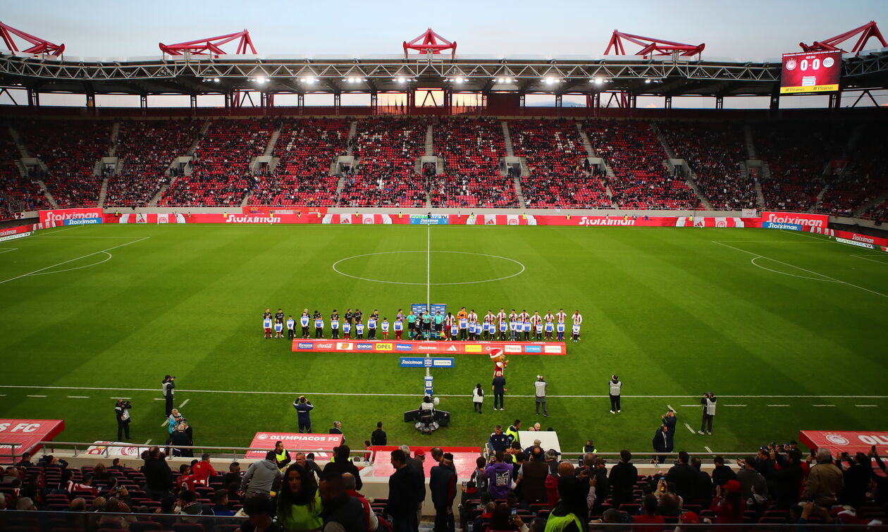 LIVE: Ολυμπιακός - Ηρακλής (18:00)