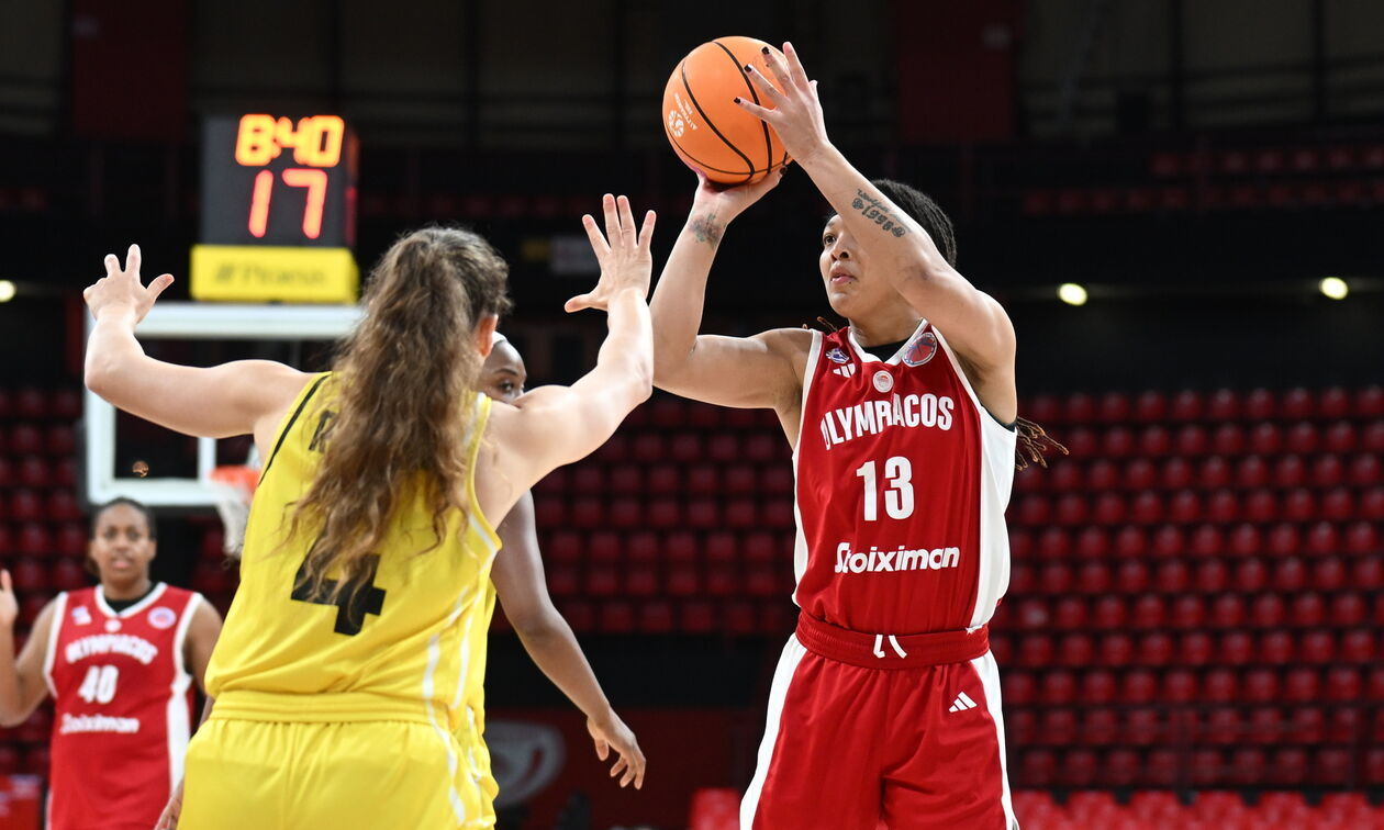 Ολυμπιακός: Για την πρόκριση στους «16» του ΕuroCup 