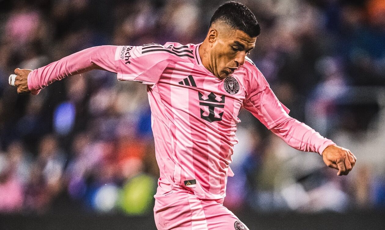 Ο Σουάρες παραμένει στην Ίντερ Μαϊάμι