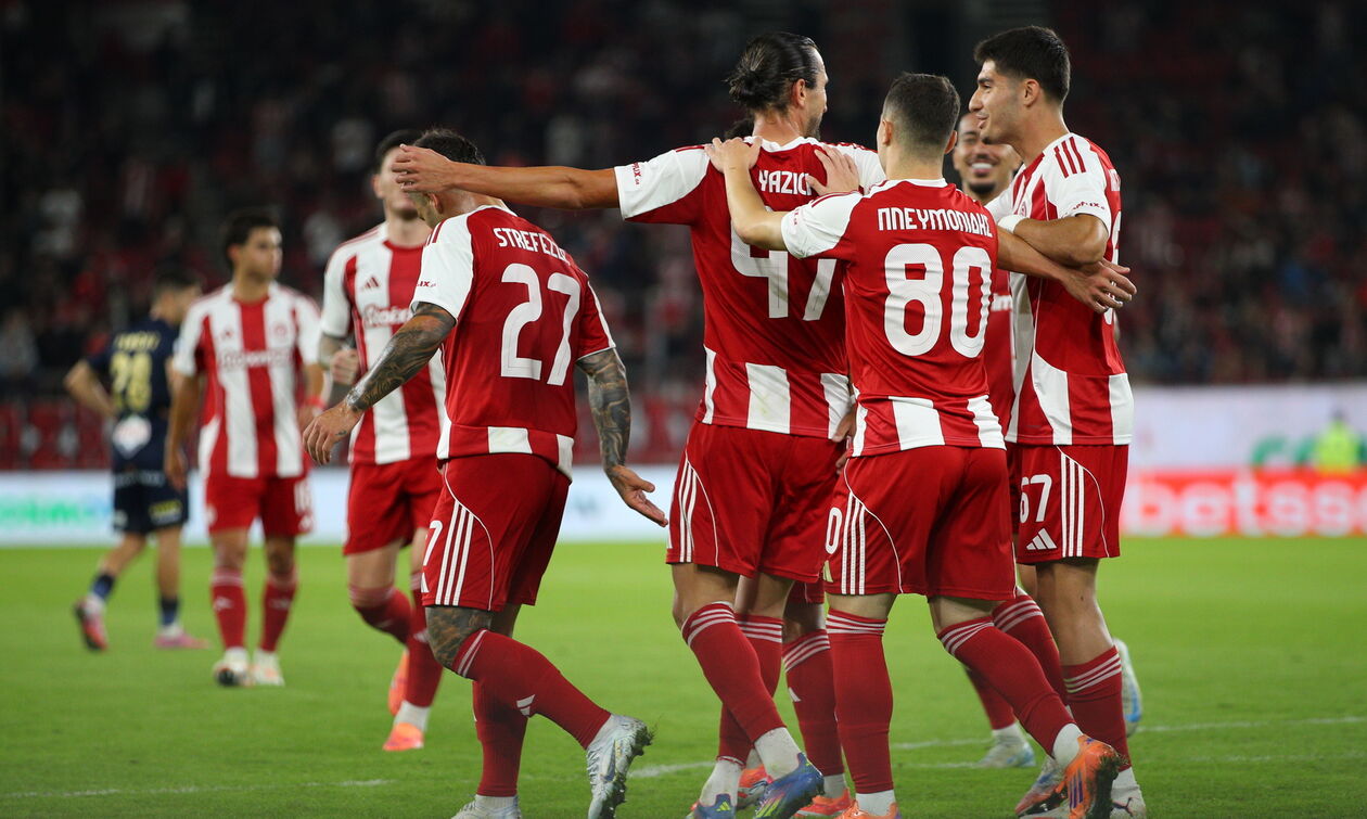 Oλυμπιακός: Για την πρωτιά στον όμιλο