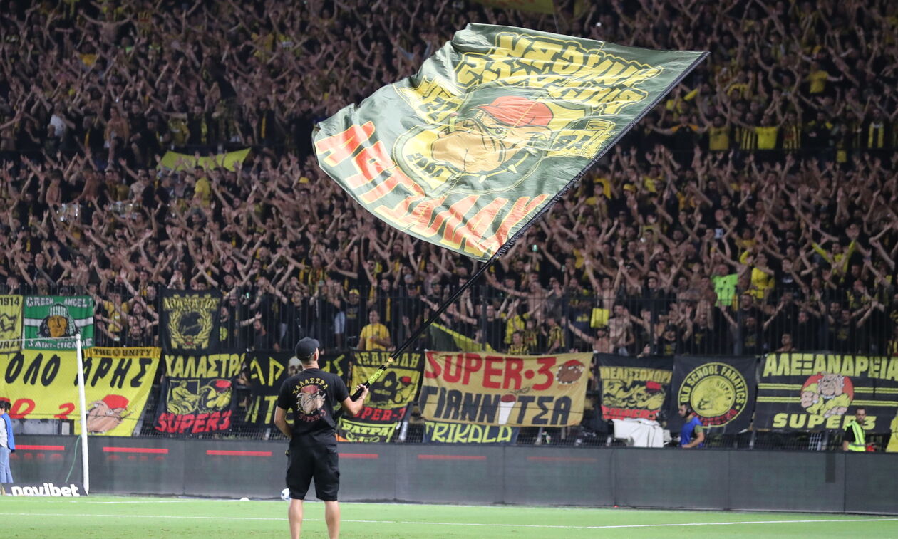 Άρης: Με τον κόσμο του στην Τρίπολη