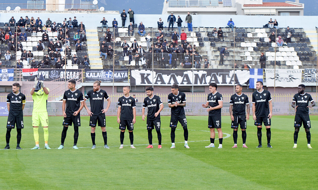 Καλαμάτα: Απαγόρευση μεταγραφών από τη FIFA - Καμία ανησυχία στην ομάδα