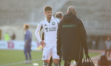 Παναθηναϊκός: Έχασε και τον Πάντοβιτς