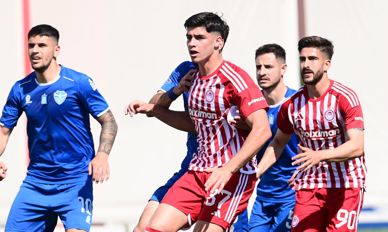 Super League 2: Ο Ολυμπιακός Β’ νίκησε με 3-0 το Αιγάλεω