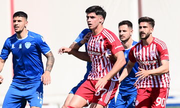 Super League 2: Ο Ολυμπιακός Β’ νίκησε με 3-0 το Αιγάλεω