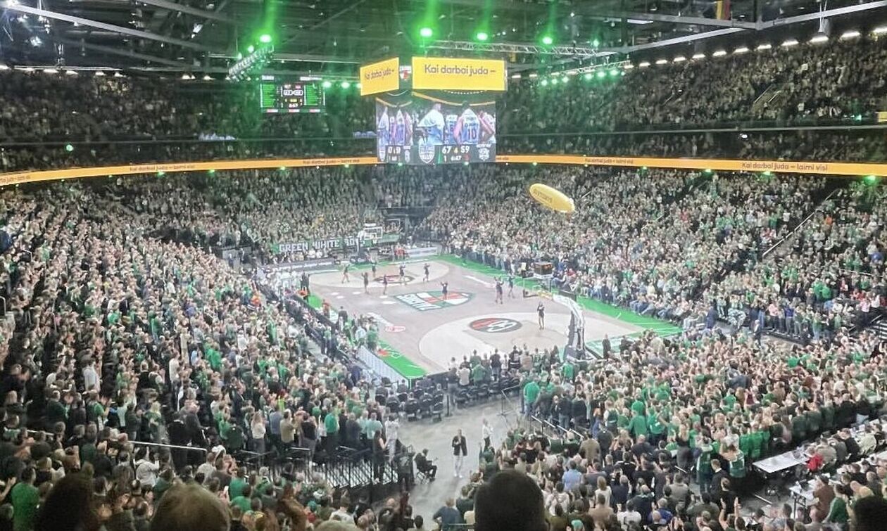 Ζαλγκίρις: Ανακοίνωσε sold out με Παναθηναϊκό