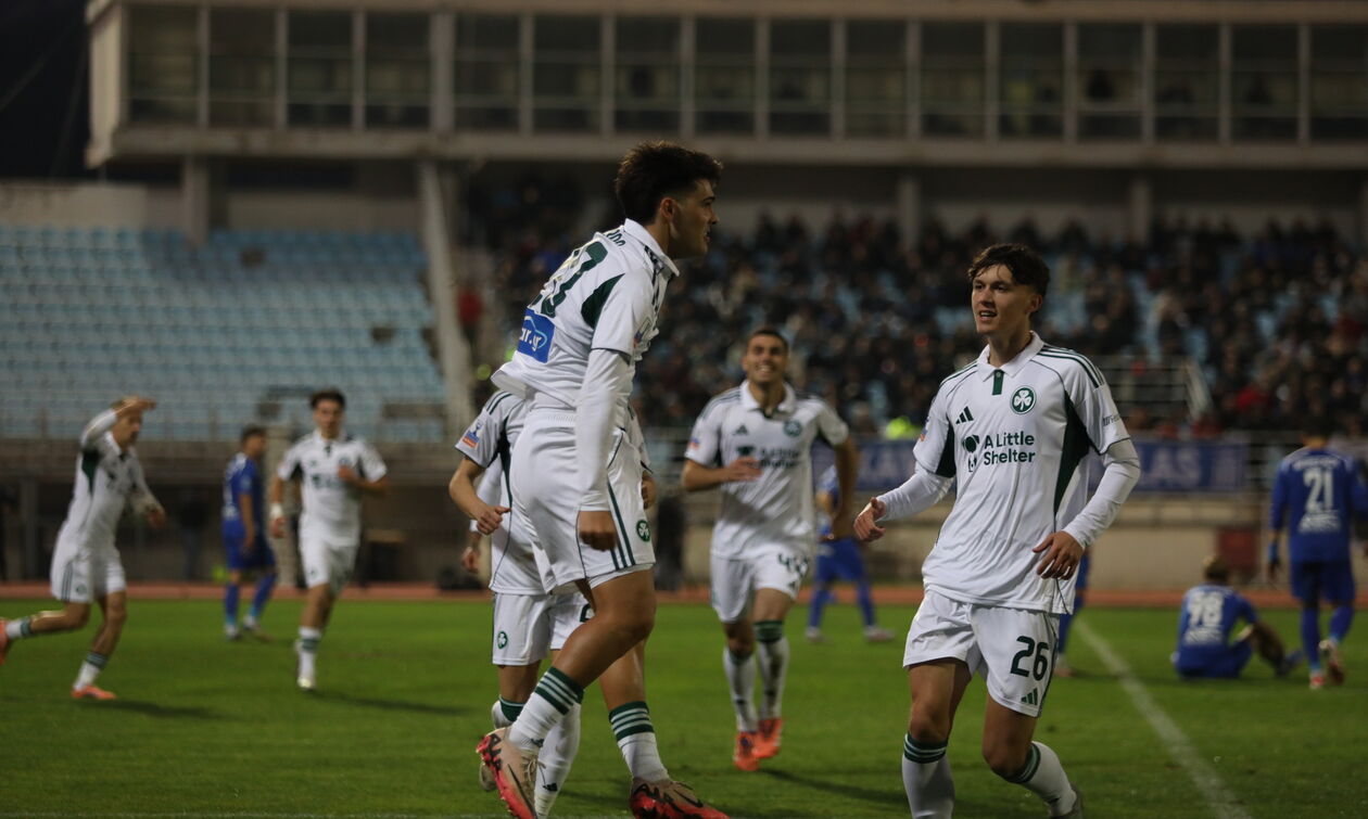 Καβάλα – Παναθηναϊκός 1-2: Κέρδισε πρόκριση και Ταμπόρδα