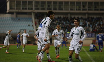 Καβάλα – Παναθηναϊκός 1-2: Κέρδισε πρόκριση και Ταμπόρδα