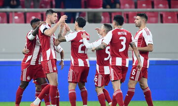 Ολυμπιακός-Ηρακλής 6-0: Σοβαρός, χορταστικός και πρώτος και στο Κύπελλο