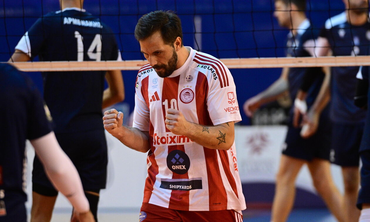 Eπιστροφή στις νίκες ο Ολυμπιακός μέσω τάι μπρεϊκ κόντρα στον Φλοίσβο