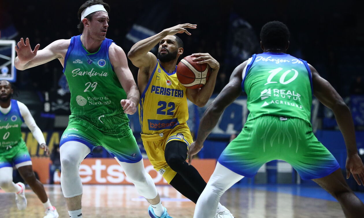 Περιστέρι- Σάσαρι 98-84: «Ζωγραφίζει» στο παρκέ!