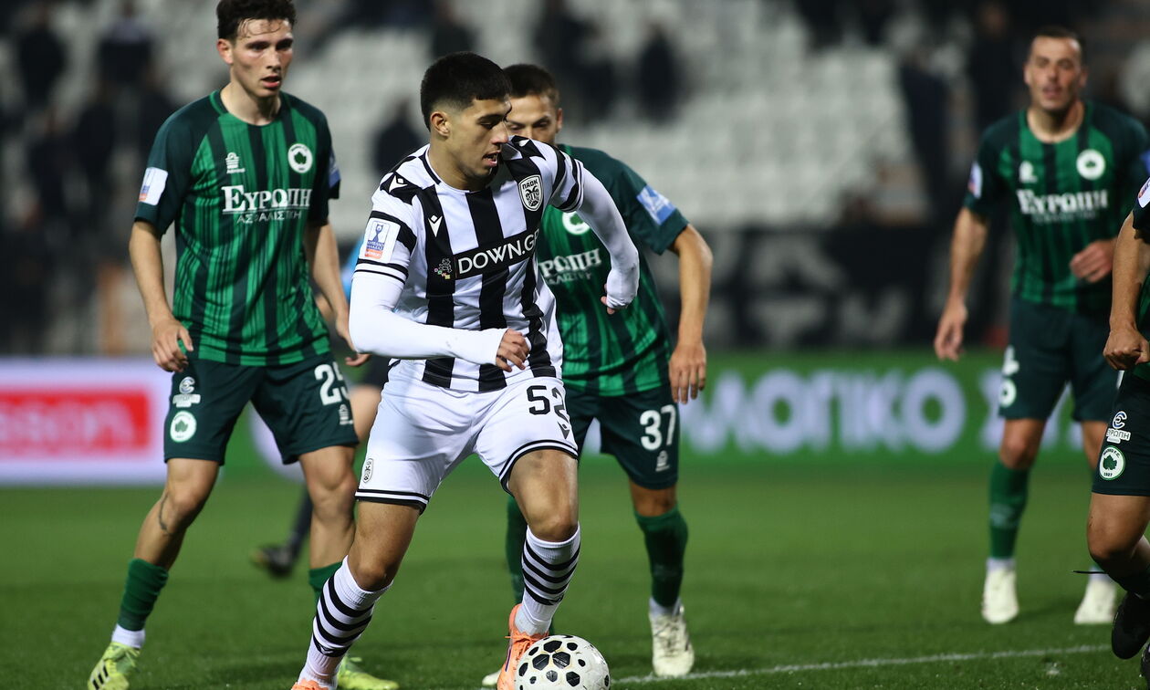 ΠΑΟΚ – Μαρκό 4-1: Ένα ημίχρονο ήταν αρκετό. Ακολουθεί Ατρόμητος και... Ολυμπιακός