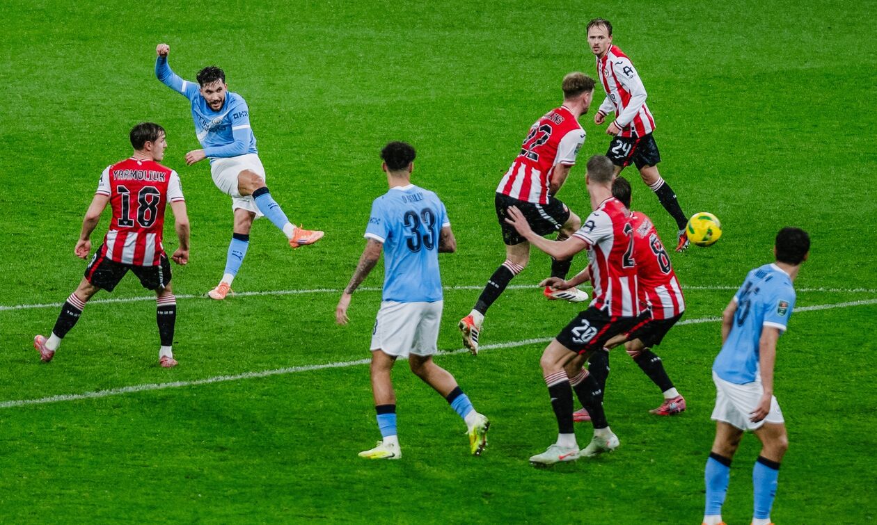 EFL Cup: Άνετα στους «4» η Σίτι - Πέρασε στο τέλος η Νιουκάστλ