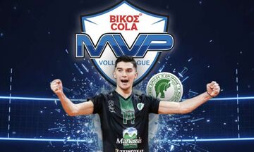 Volley League Ανδρών: MVP της έβδομης αγωνιστικής ο Νανόπουλος 