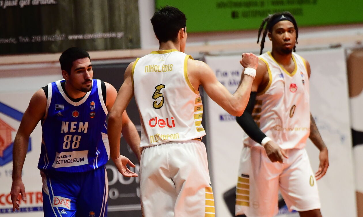 Elite League: Νίκες για Πανερυθραϊκό και Λαύριο - Ασταμάτητος ο Βίκος