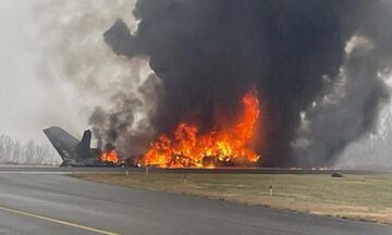 Συντριβή αεροσκάφους με νεκρούς στη Β. Καρολίνα