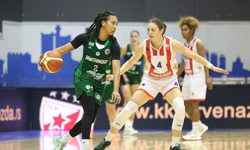 Ερυθρός Αστέρας - Παναθηναϊκός 68-69: Νέα νίκη και πρόκριση στους «16» του EuroCup