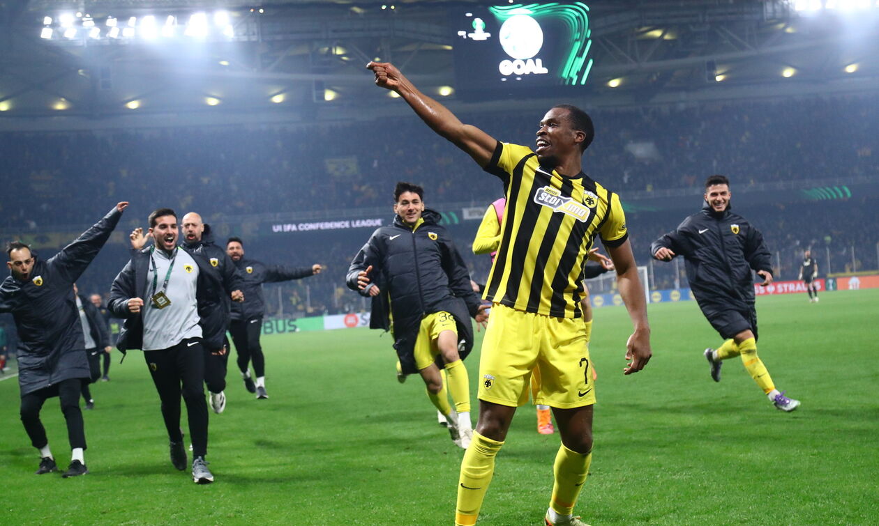 ΑΕΚ-Κραϊόβα 3-2