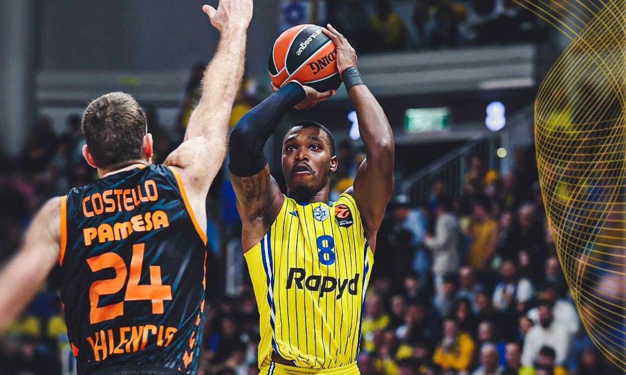 Ευρωλίγκα: Η Μακάμπι «σταμάτησε» και τη Βαλένθια! - Νίκη στο Μιλάνο η Φενέρ - Κέρδισε η Ρεάλ (hls)