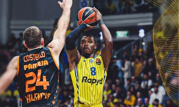 Ευρωλίγκα: Η Μακάμπι «σταμάτησε» και τη Βαλένθια! - Νίκη στο Μιλάνο η Φενέρ - Κέρδισε η Ρεάλ (hls)