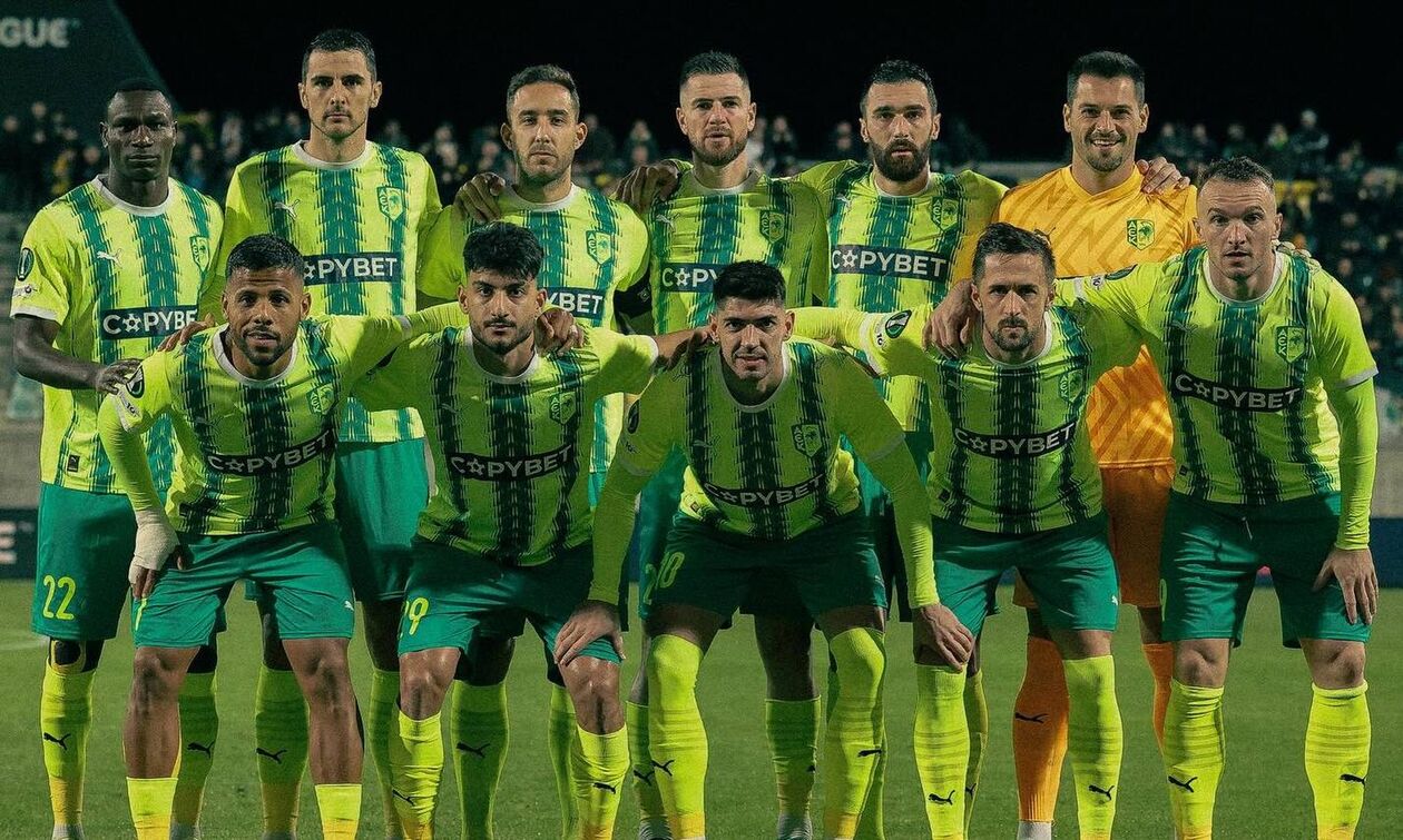Conference League: Απευθείας οι...ΑΕΚ, 3η η Ένωση, έξω η Κραϊόβα! 