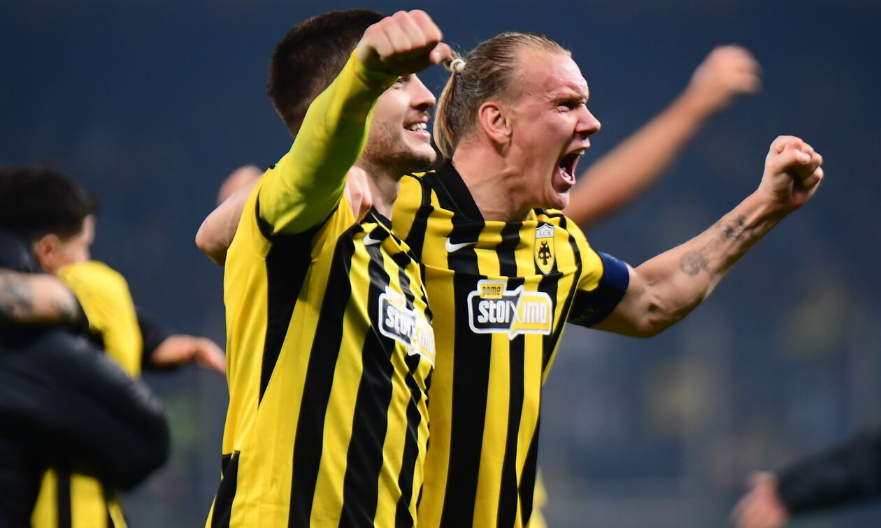 ΑΕΚ: Εκτόξευση 62 θέσεων στη βαθμολογία της UEFA 