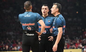 Greek Basket League: Οι διαιτητές της 11ης αγωνιστικής 