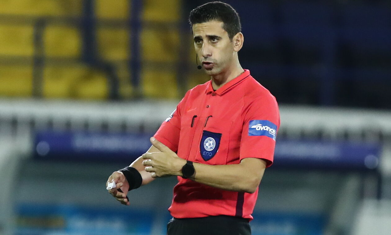 Στους υποψήφιους διαιτητές για το Μουντιάλ 2026 ο Ευαγγέλου 