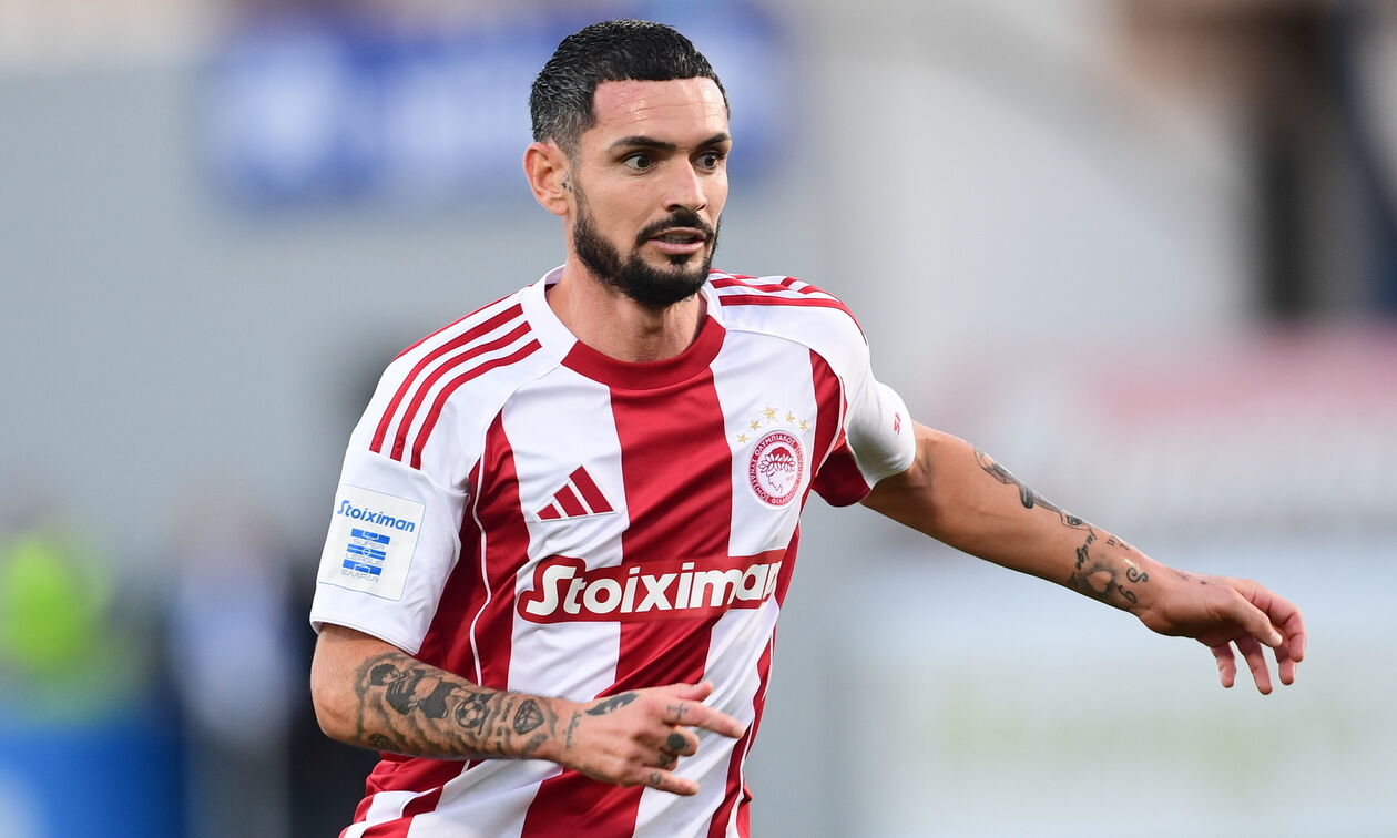 Ολυμπιακός: Αποχαιρέτησε τους συμπαίκτες του ο Ρεμί Καμπελά 