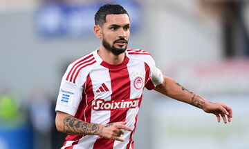 Ολυμπιακός: Αποχαιρέτησε τους συμπαίκτες του ο Ρεμί Καμπελά 