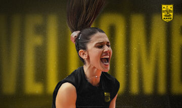 Άρης: Ανακοίνωσε την Γεωργιάδου