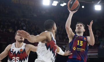 Ευρωλίγκα: Μυθικό ματς στη Βαρκελώνη! Σούπερ Ζαλγκίρις. Νίκες για Ντουμπάι, Μονακό, Ερ. Αστέρα (hls)