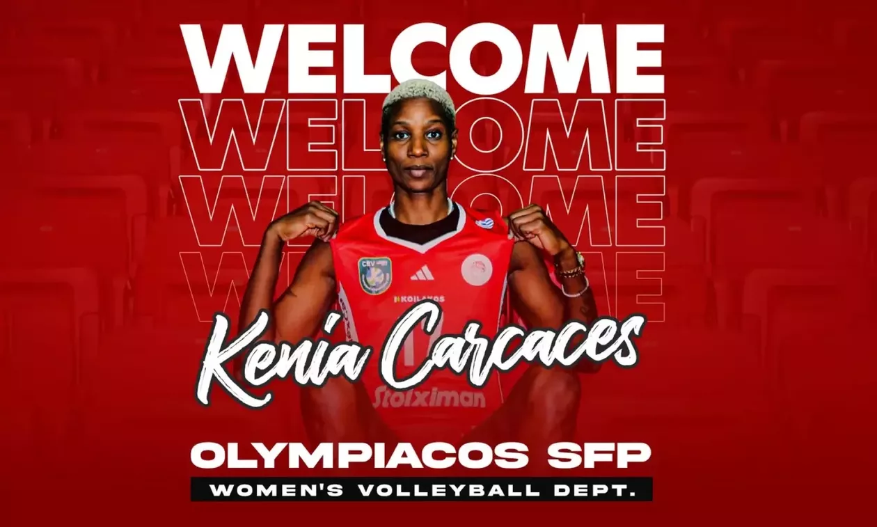 Oλυμπιακός: Ανακοίνωσε την Καρκάσες 