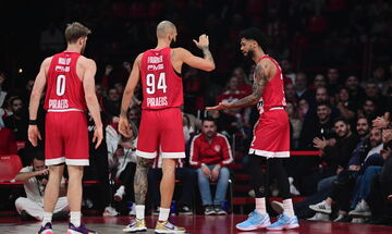 Ολυμπιακός - Βιλερμπάν 107-84: «Ξέσπασε» στους Γάλλους (highlights)