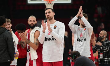 Εuroleague: Στο 9-7 ανέβηκε στην βαθμολογία ο Oλυμπιακός 