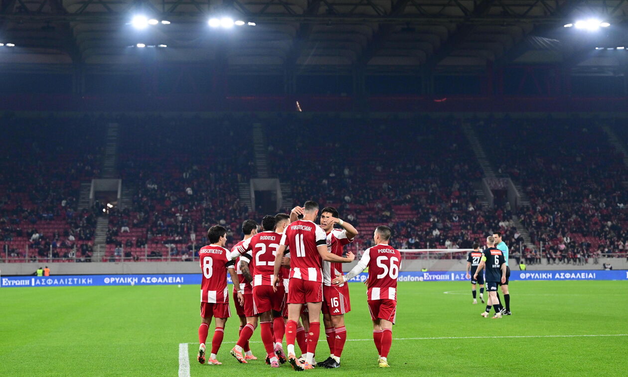 Ολυμπιακός - Κηφισιά: Να κλείσει με ιδανικό τρόπο το 2025