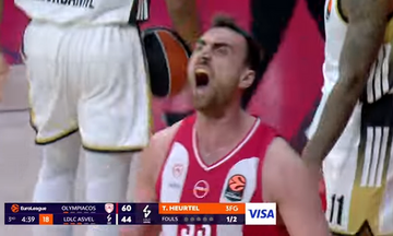 Ολυμπιακός-Βιλερμπάν  107-84 highlights