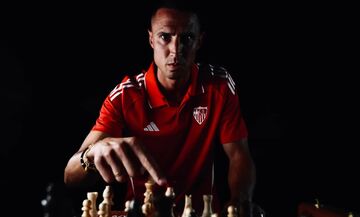 Βλαχοδήμος: «Νιώθω καλά που είμαι σημαντικός για τη Σεβίλλη - Να πάρουμε αποτέλεσμα»