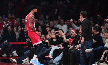 Ολυμπιακός: Η παρακάμερα του αγώνα με τη Βιλερμπάν (vid)